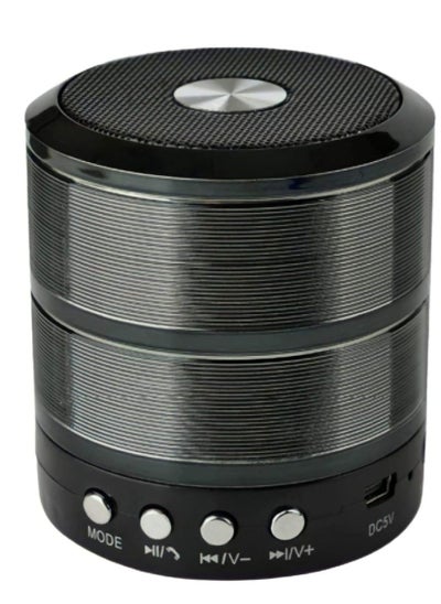 Buy Black mini bluetooth speaker in Saudi Arabia