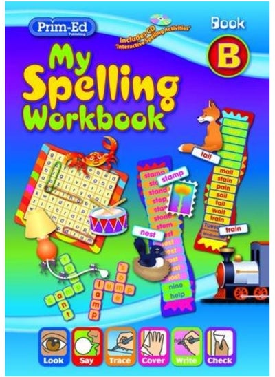 Buy My Spelling Workbook B in UAE