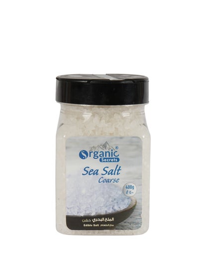 اشتري Sea Salt Coarse by Organic Secrets - 400G Jar/Shaker في الامارات