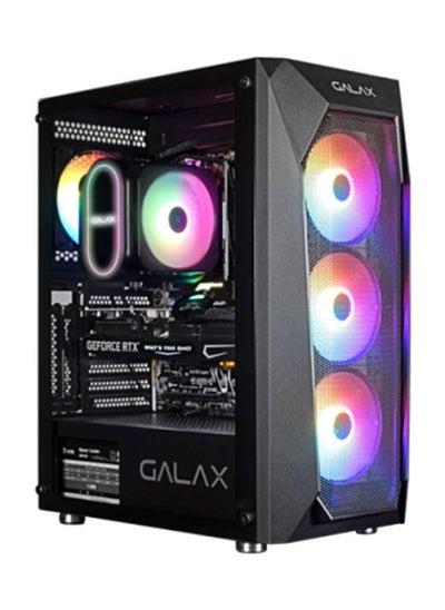 Buy GALAX Revolution– 05 Gaming Case ATX 4 FAN in UAE