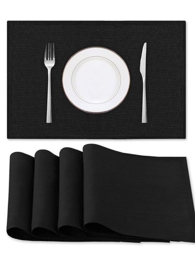Buy 6PCS PlaceMats for Kitchen Dining Table30*45CM in Egypt