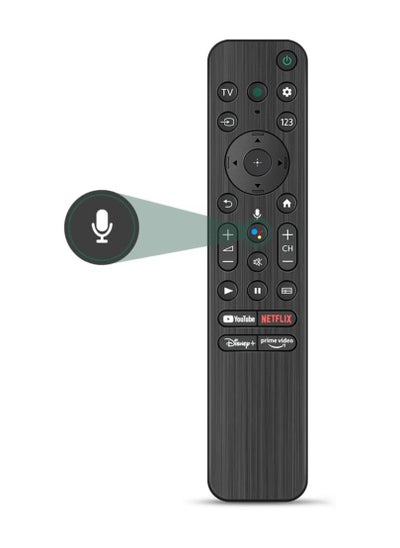 اشتري RMF-TX800U Voice Remote For Sony 4Κ 8K HD Smart TV Sony Bravia TV XR KD Series TV Remote Control fit for Sony A80K X80K X95K X90K X85K 4K HDR LED Smart TV (2022) KD-50X85K KD-75X85K KD-85X85K XR-65X90K KD-50X80K KD-55X80K XR-65A80K XR-55X90K في الامارات