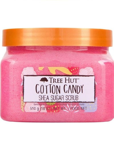 Buy Shea Sugar Scrub Cotton Candy in Saudi Arabia
