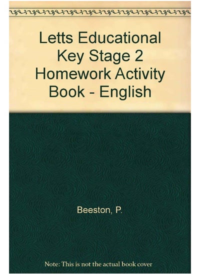 اشتري English Homework Activities في الامارات