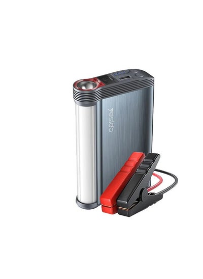 Buy Yesido-Jump Starter-10000mAh Power Bank Car Jump Starter Portable Car Booster-YP36 in Egypt