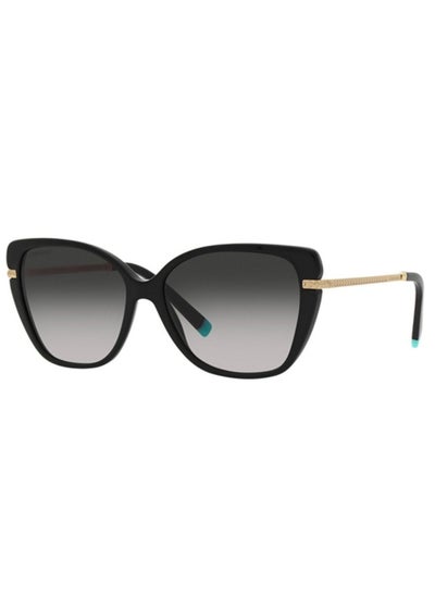 اشتري Tiffany Cat Eye TF4190 8001/3C 57 Women's Sunglasses في الامارات