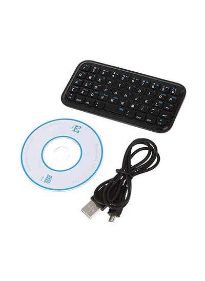 Buy Mini Bluetooth Keyboard Black/White in Saudi Arabia