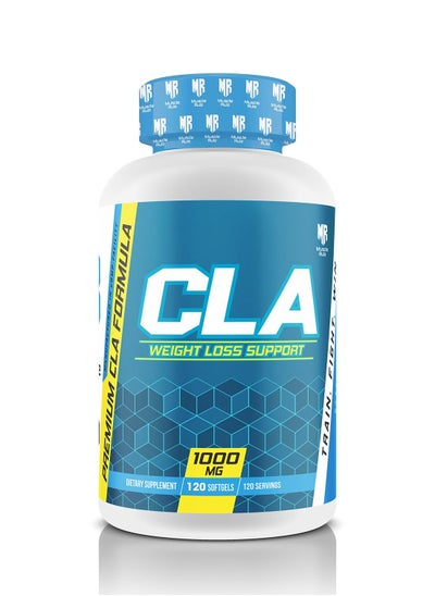 Buy Muscle Rulz CLA 1000 mg 120 Softgels in UAE