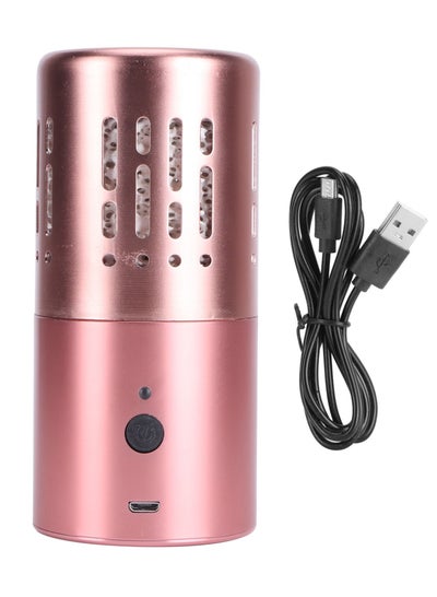 اشتري Car Air Purifier Photocatalyst USB Charging Photon Hydroxylation Purifier for Home Car في السعودية