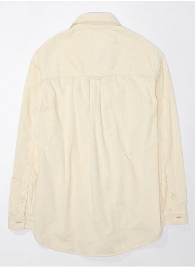 Buy AE Oversized Corduroy Shirt in Egypt