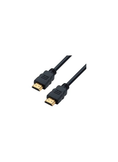 Buy 1.4V copper-clad steel HDMI cable, 14+1, PVC black cover, 1080P/60Hz, 5M in UAE