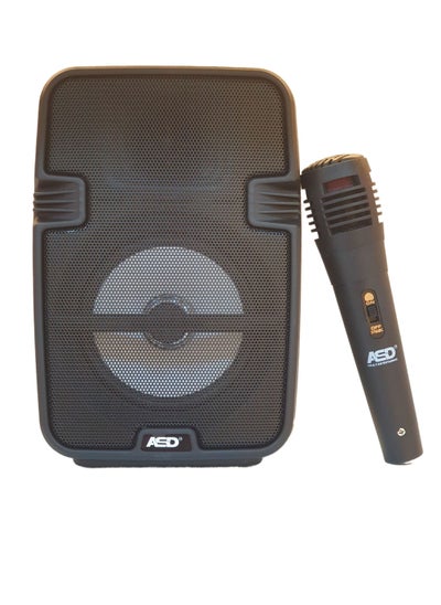 Buy ASD-150 THUNDER Wireless Speaker with Wired Mic and Disco Lights in UAE