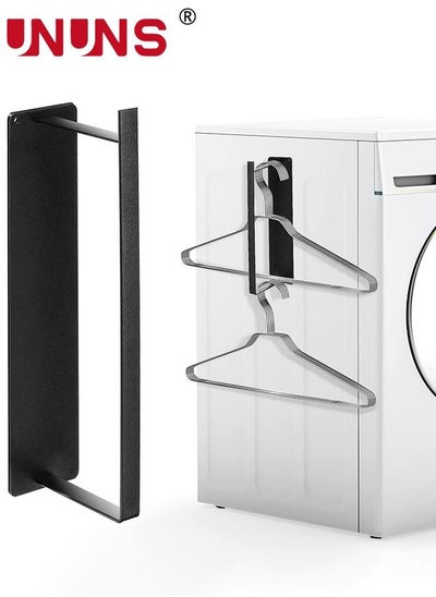 Buy Magnetic Hanger Organizer,Hanger Holder Rack,Hanger Storage Stacker Holds Up 40 Metal Coat Hanger,Clothes Pants HangerStacker,Closet Organizer Stand For Laundry Room,Kitchen,Bedroom-Black in Saudi Arabia