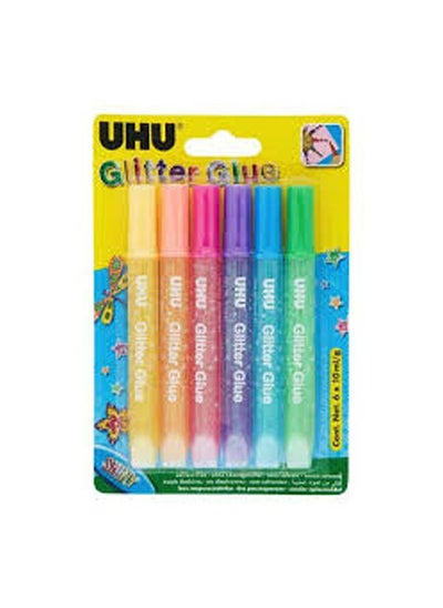 Buy Glitter Glue Colors Multicolour in Egypt