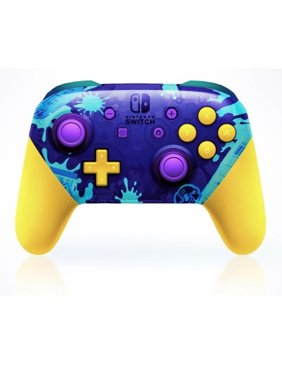 اشتري Gaming Controller For Nintendo Switch Handle Pro Wireless Bluetooth for Tears of the Kingdom of Zelda NFC Function Handle في الامارات