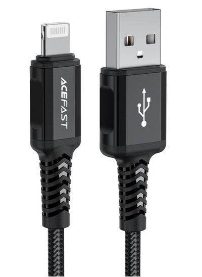 Buy C4-02 USB-A to Lightning Charging and Data Cable - 1.2M in UAE