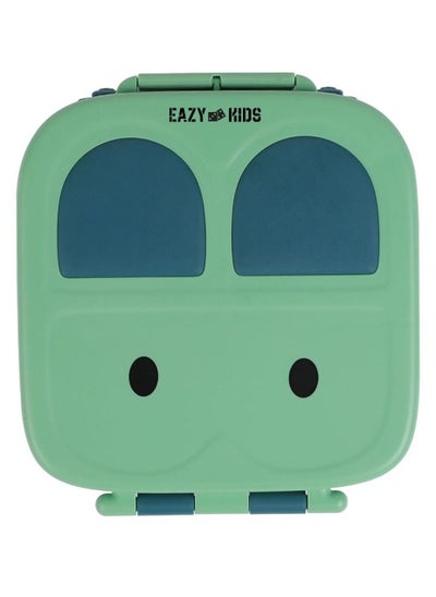 Buy Bento Lunch Box w/t handle- Green in Saudi Arabia