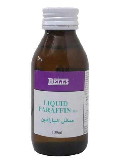 Buy Liquid Paraffin BP Soften and Moisturize Dry and Rough Skin 100ml in UAE