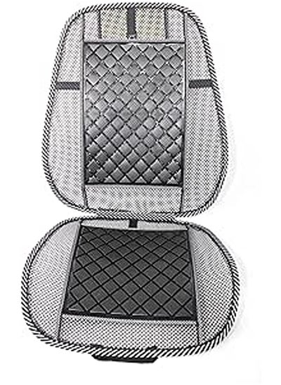 Buy Car Driver Seat Cushion Breathable Mesh Cooling Seat Cover Back Massage Cushion for Car Auto Truck in Egypt