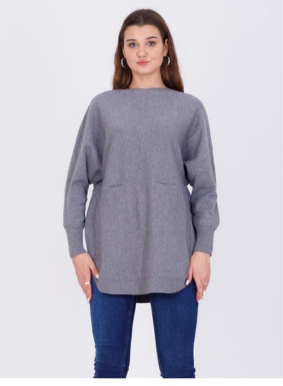 Buy Plain Pullover with 2 Pockets in Egypt