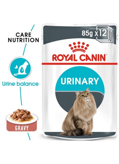 Buy Feline Care Nutrition Urinary Care Wet Food Pouches in UAE