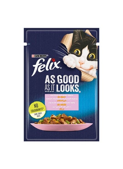 Buy Felix As Good It Looks Tuna Jelly Wet Food in Saudi Arabia