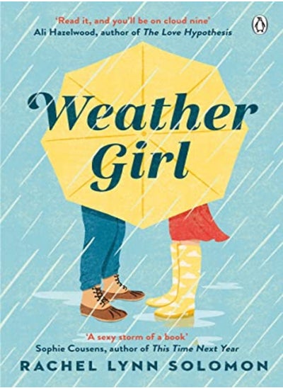 اشتري Weather Girl The Funny And Romantic Tiktok Sensation by Solomon, Rachel Lynn Paperback في الامارات