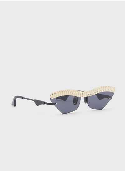 Buy Watch Out Asymmetrical Sunglasses in UAE