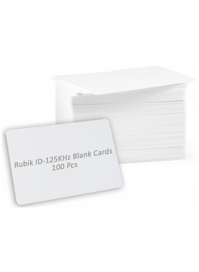 Buy Blank ID-125Khz RFID Key Cards for RFID Copier/Reader/Writer/Duplicator (ID-125KHz 100 Cards) in UAE