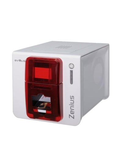 اشتري Evolis ZN1U0000RS - Zenius Classic, single sided - 300dpi, USB, red - incl.: card feeding, cable (USB), power supply, power cable (EU) - Warranty: 2Y في الامارات