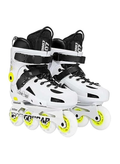 Buy COUGAR MZS 307C Skate White 1783 Size-42 in Egypt