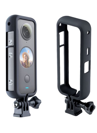 اشتري Protective Case for Insta360 One X2 Frame Panoramic Camera Cage Frame Housing Case Action Camera Compatible with Insta360 X2 Rubber Protective Frame في الامارات