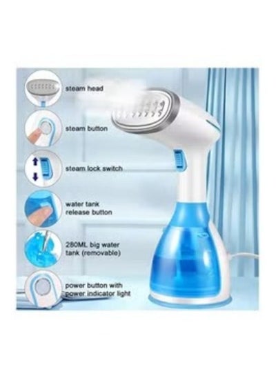 Buy Handheld Garment Steamer 1.1 Kg 1500 Watt in Saudi Arabia