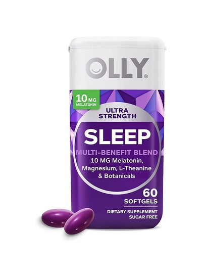 اشتري Ultra Strength Sleep - 60 Softgels في الامارات