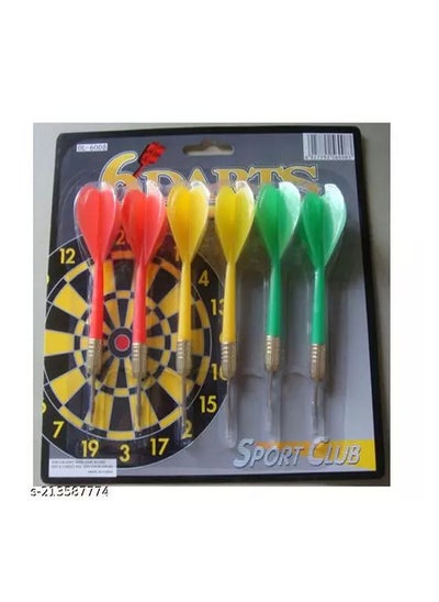 اشتري Pin Darts Pack Of 6 | MF-6008 في الامارات