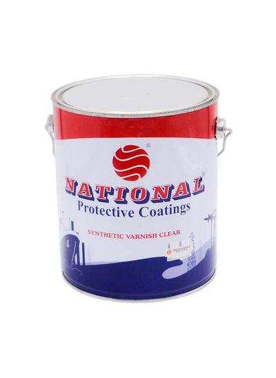 National Synthetic Clear Varnish Gloss I 1 LTR price in UAE | Noon UAE ...