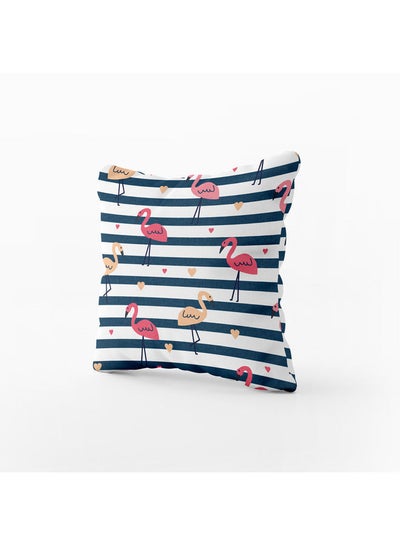 اشتري Flamingo Decor Cushion 45*45 cm في مصر
