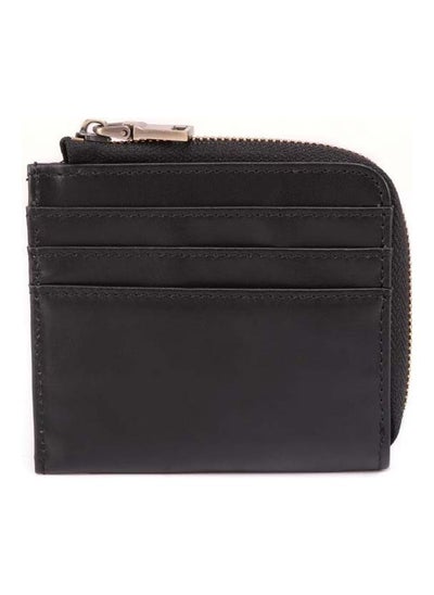 Buy Zip Around Wallet Black in UAE