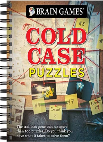 Buy Brain Games - Cold Case Puzzles in UAE