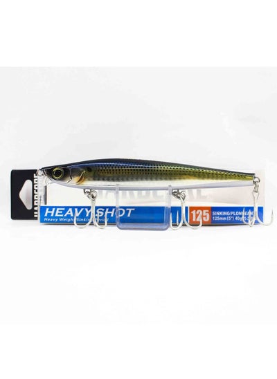 اشتري Duel Hardcore Heavy Shot 125mm Sinking Lure في الامارات