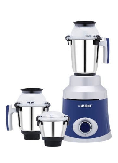 Buy 3-In-1 Mixer Grinder 1000 Watts Copper Motor Stainless Steel High Performance Blender in Saudi Arabia