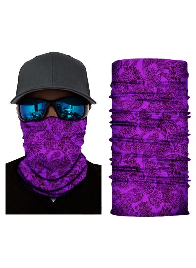 Buy Xunhui Printed Multi-Function Sports BandanaS386 S386 in UAE