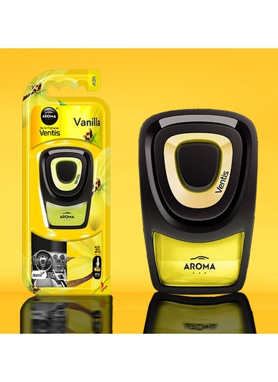 Buy Luxury Scent Aroma Ventis Vanilla Car Air Vent Air Freshener 3 Time More Intense  Freshener in Saudi Arabia