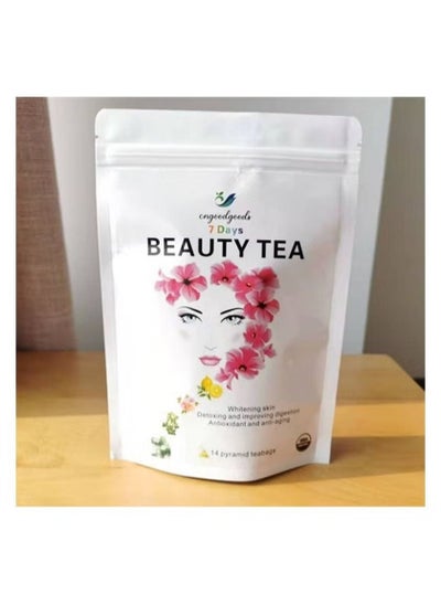 Buy Beauty Tea 7 Days For Whitening And Slimming 14bags in UAE