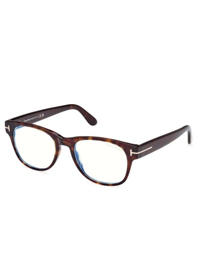 اشتري Men's Square Eyeglass Frame - TF5898B 052 52 - Lens Size: 57 Mm في الامارات