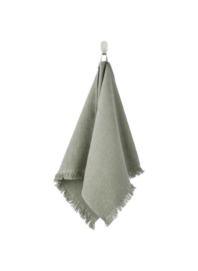 Buy Hand towel light green 40x70 cm in Saudi Arabia