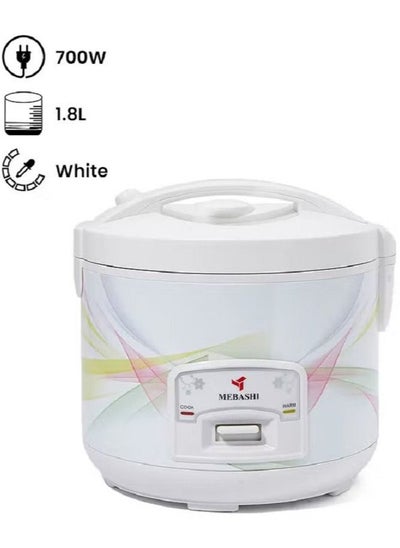 Buy Electric Rice Cooker 1.8L in UAE