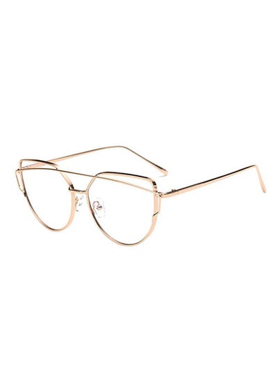 Buy Vintage Cat Eye Frame Eyeglasses 318 in UAE