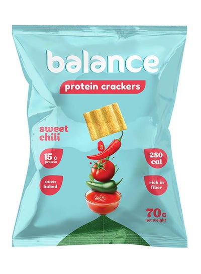 Buy Premium Bread Protein Crackers with Sweet Chili in Egypt