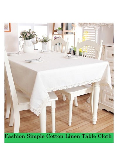 Simple Lace Tablecloth Suitable for Decorating Living Room Kitchen ...